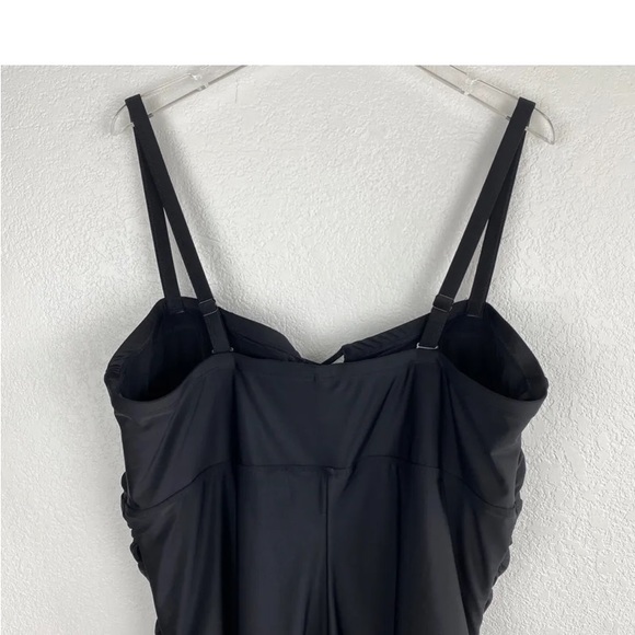 New! Torrid sz 4 Sexy Lattice SwimSuit 4X 3X Swim - Picture 15 of 15